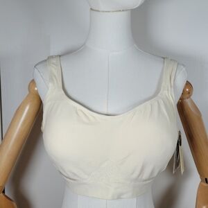 Truekind Daily Comfort Wireless Shape Bra Size 2XL New With Tags